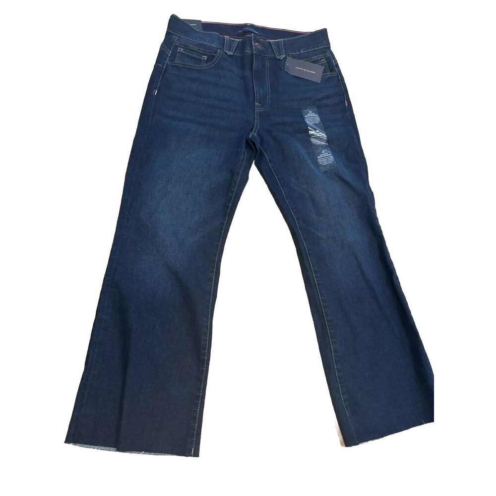 Tommy Hilfiger NWT 12 Waverly Bootcut Jeans Stretchy